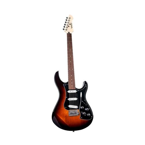 Line 6 - Variax 6-String Electric Guitar - Tobacco burst - Larger Front
