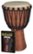Front Zoom. Tycoon Percussion - Djembe Instrument Starter Kit - Brown/Tan.