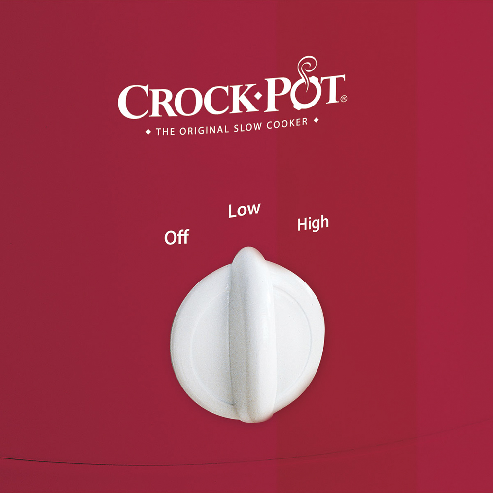 Crock-Pot SCR200-B Manual Slow Cooker, 2 qt Capacity, Sto