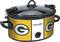 Crock-Pot - Cook and Carry Green Bay Packers 6-Qt. Slow Cooker-Angle_Standard
