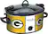 Angle. Crock-Pot - Cook and Carry Green Bay Packers 6-Qt. Slow Cooker.