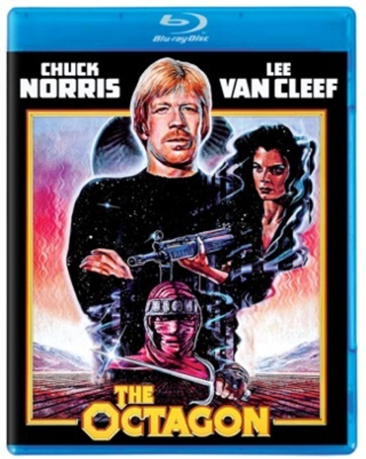 Front. The Octagon   - BLU-RAY.