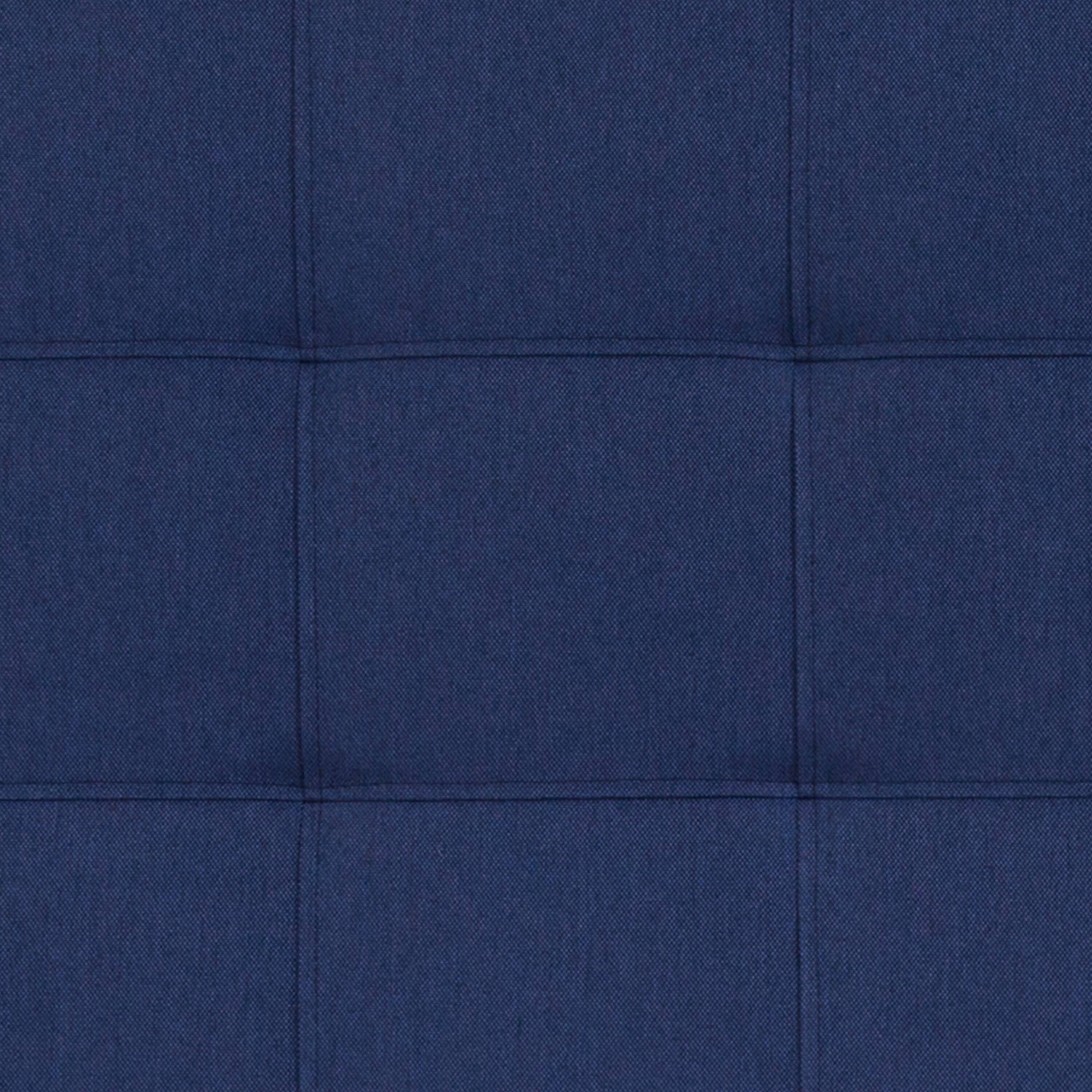 Alt View 9. Emma + Oliver - Quilted Tufted Upholstered Headboard - Navy.