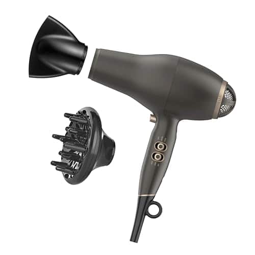 Vulpecula Spade - INFINITI PRO FloMotion Pro Hair Dryer, Personalize Your Drying Experience with Adjustable Airflow and 6 Heat/Speed