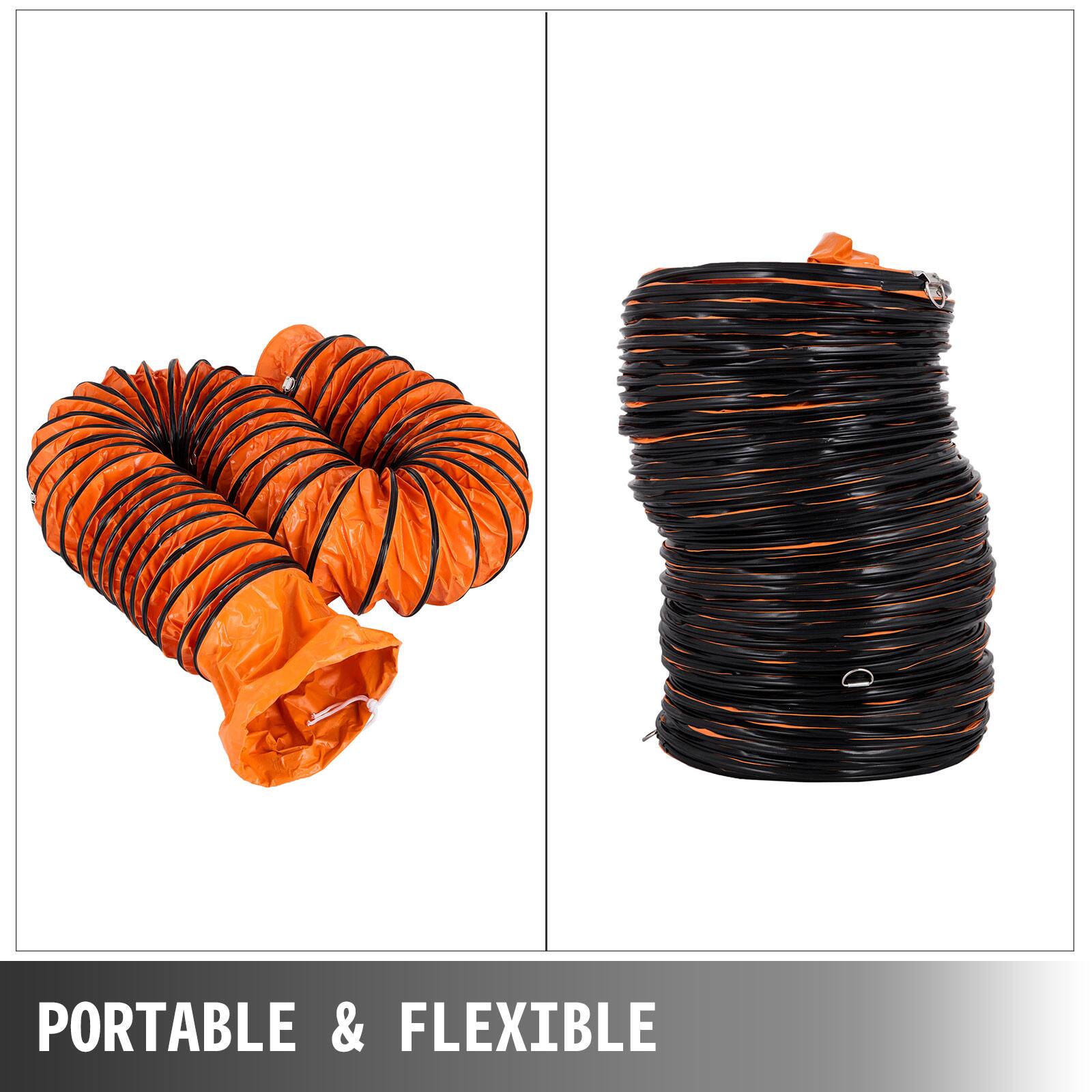 PORTABLE & FLEXIBLE