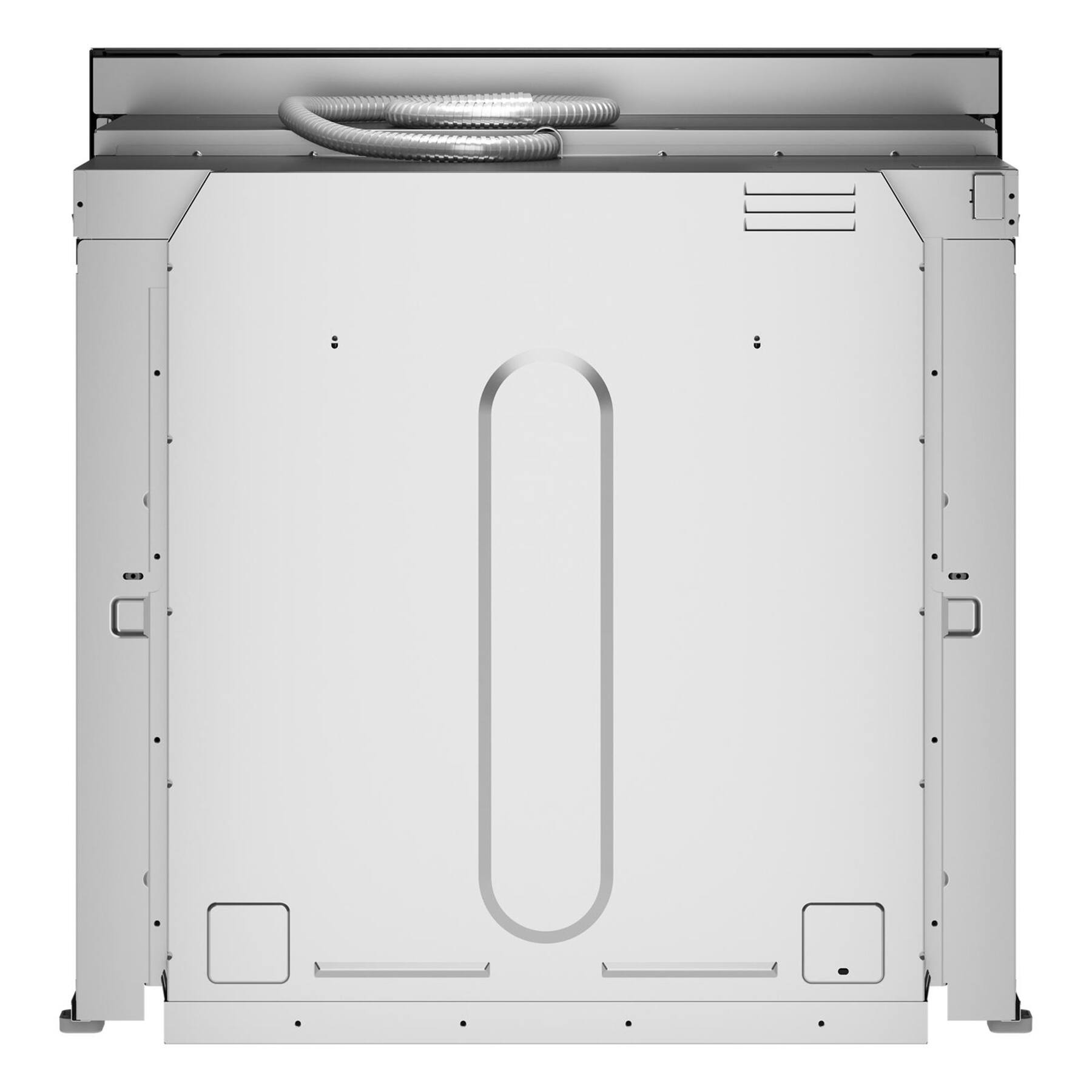 Alt View 12. Maytag - 30" Built-In Single Electric Convection Wall Oven with Air Fry - Fingerprint Resistant Stainless Steel.