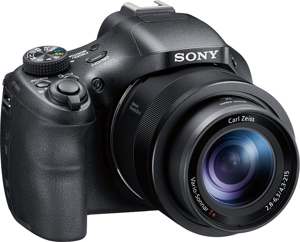 Best Buy: Sony DSC-HX400 20.4-Megapixel Digital Camera Black 