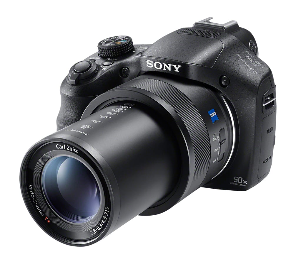 Sony Cyber-shot 20.4 MP Digital Camera - Black for sale online