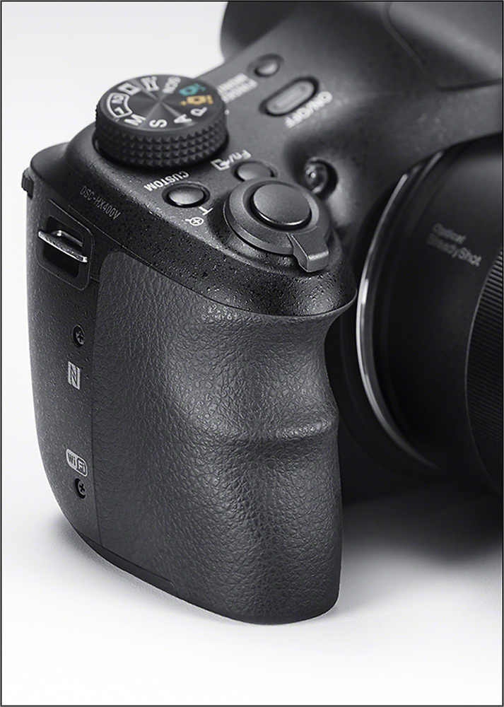 Sony DSC-HX400 20.4-Megapixel Digital Camera Black  - Best Buy