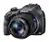 Left. Sony - DSC-HX400 20.4-Megapixel Digital Camera - Black.