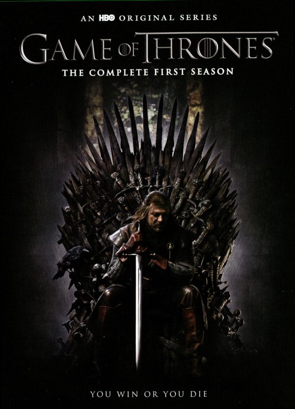  Game of Thrones: The Complete First Season [5 Discs] [DVD]