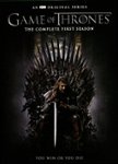 Front Standard. Game of Thrones: The Complete First Season [5 Discs] [DVD].