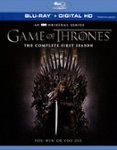 Front Standard. Game of Thrones: The Complete First Season [5 Discs] [Blu-ray].