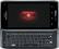 Front Standard. Motorola - DROID 4 4G Mobile Phone - Dark Gray (Verizon Wireless).