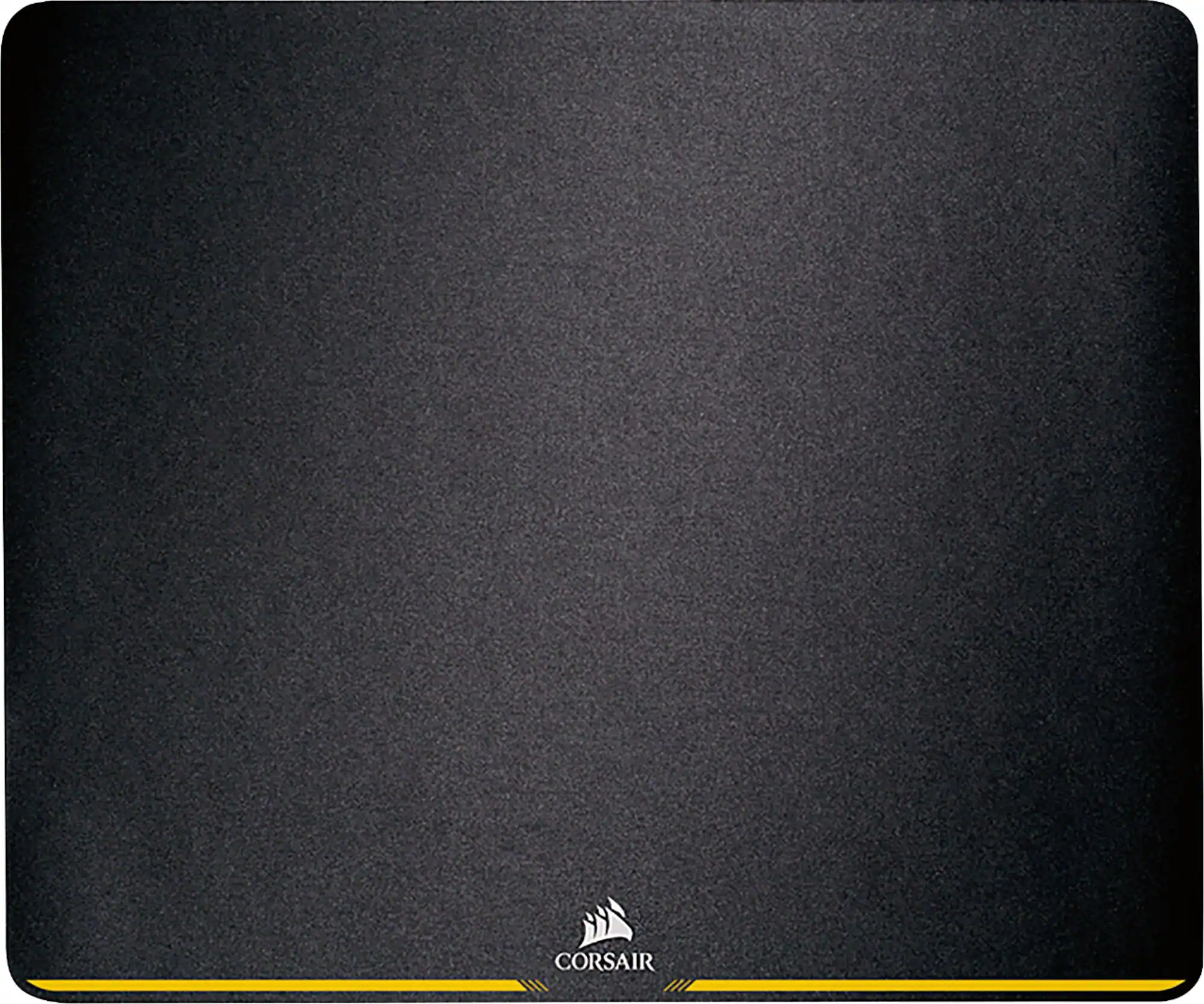 Front. CORSAIR - Medium Gaming Mouse Pad - Black.