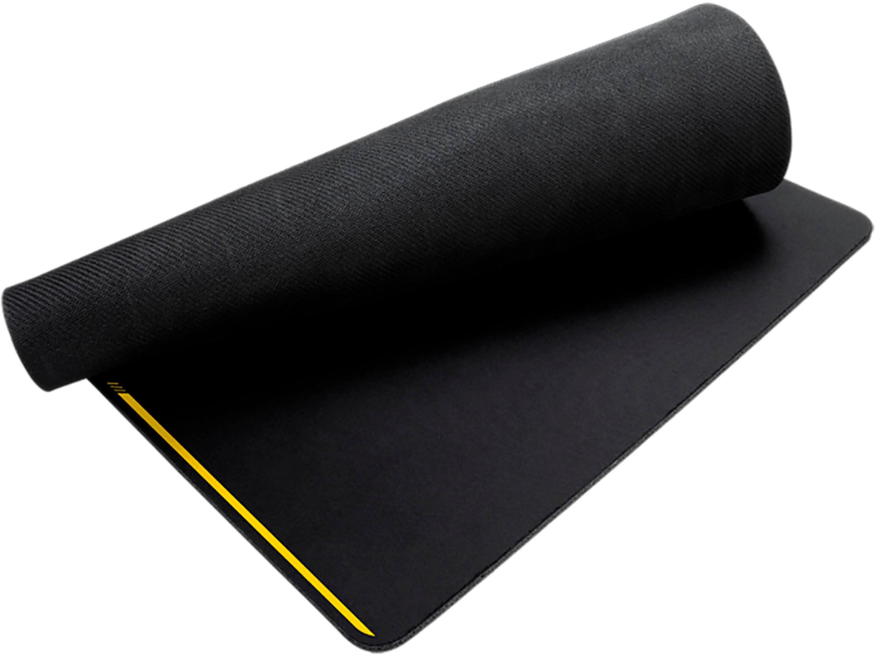 Alt View 13. CORSAIR - Medium Gaming Mouse Pad - Black.