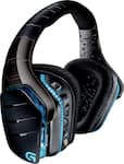 Angle. Logitech - G933 Artemis Spectrum Gaming Headset - Black.