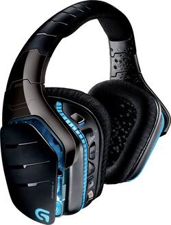 Logitech G933 Artemis Spectrum Gaming Headset Black 981 Logitech G933 Artemis Spectrum Gaming Headset Black 981
