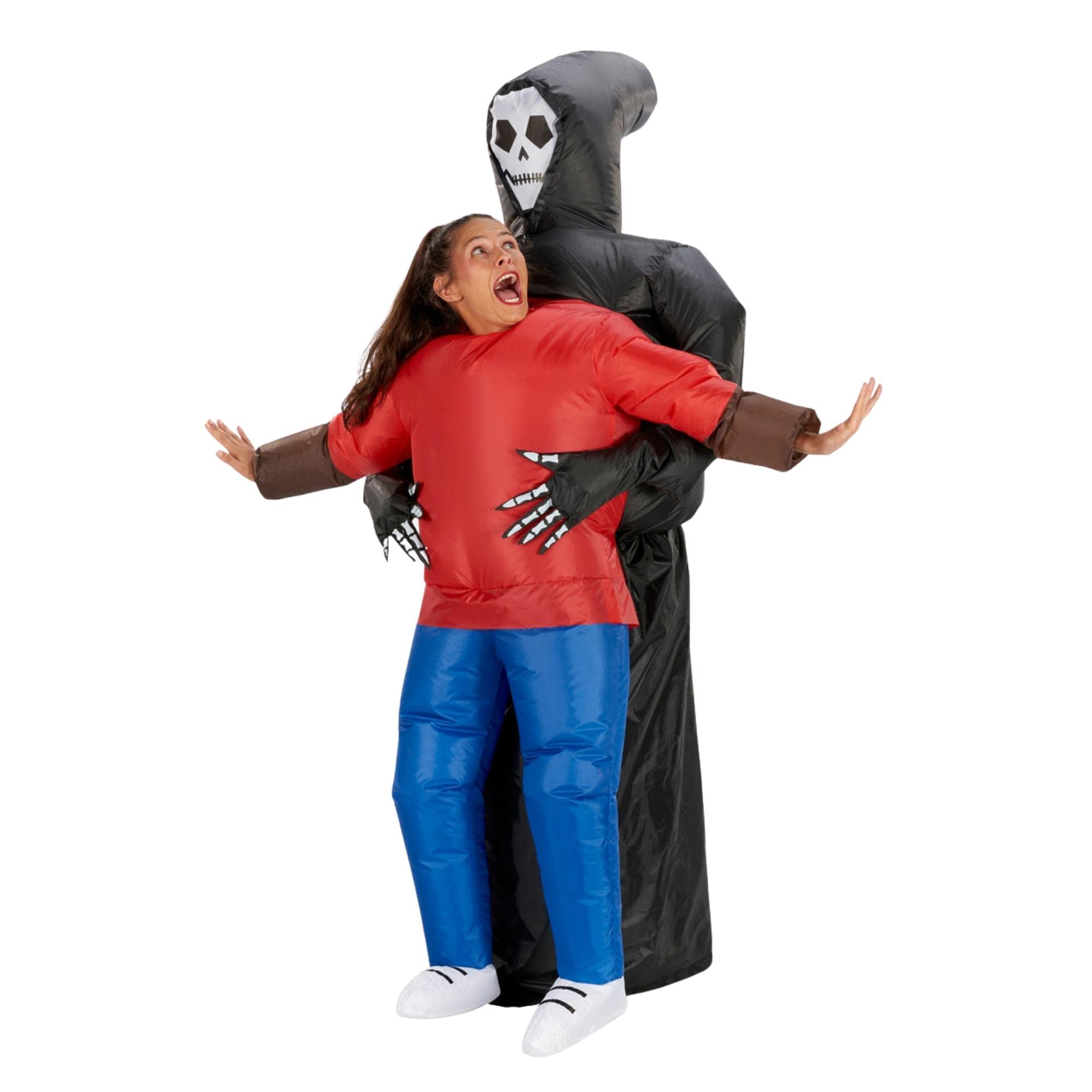Orion Costumes - Inflatable Grim Reaper Adult Costume One Size - Black price history on PriceWatchPro
