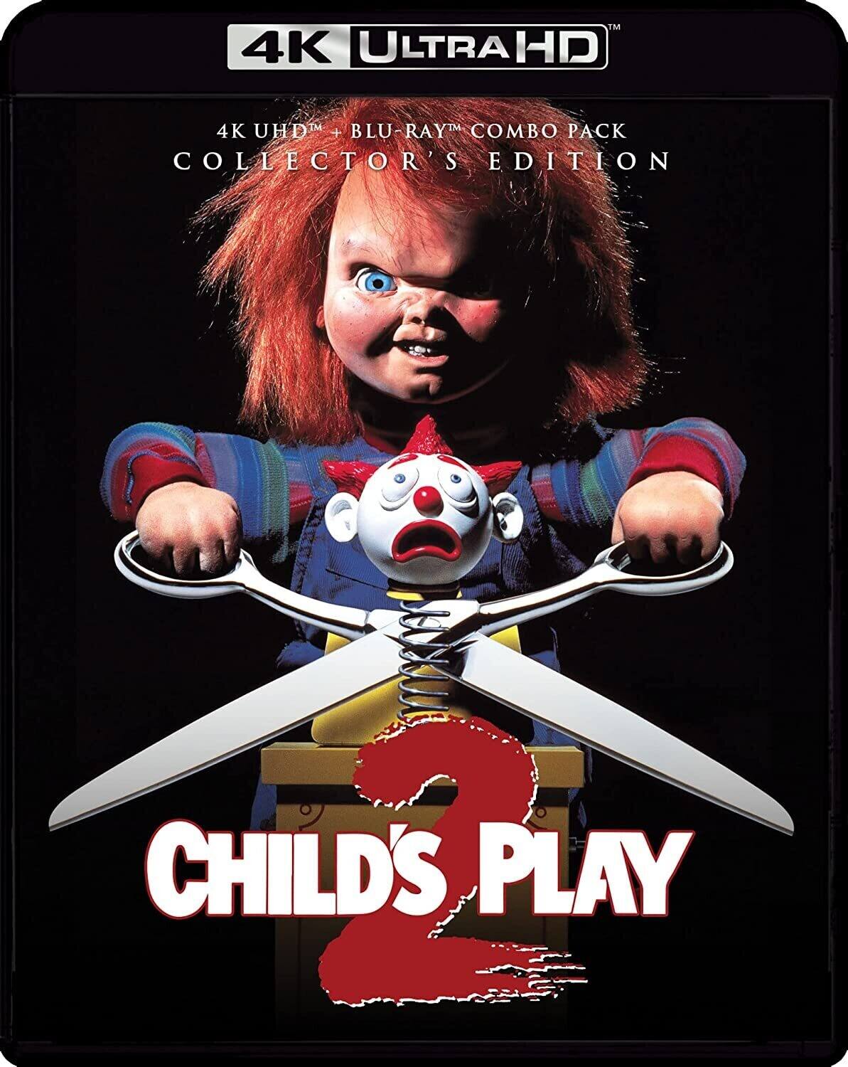 Child's Play 2   - 4K Blu-Ray [4K Ultra HD Blu-ray]