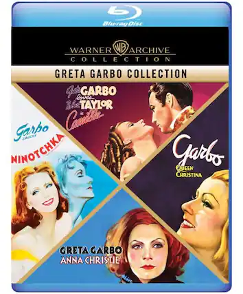 Front. Greta Garbo - 4 Film Collection - BluRay.