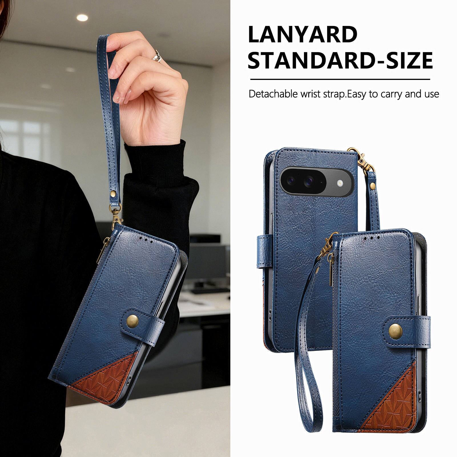 LANYARD STANDARD-SIZE  
Detachable wrist strap. Easy to carry and use
