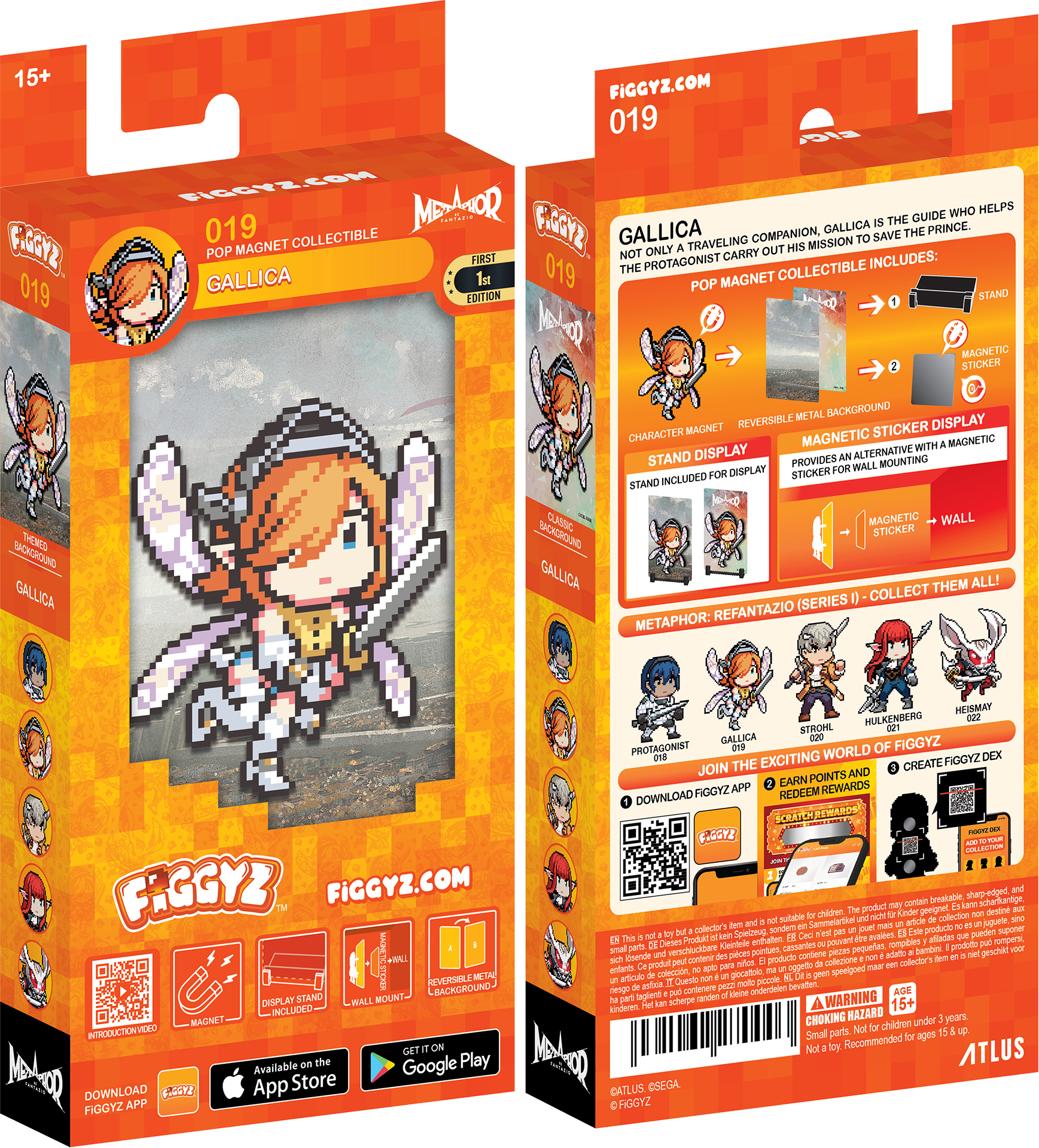 15+ FIGGYZ 019 FIGGYZ.COM 019  
LOM FiGctZ MELASOR WHO HELPS THE GUIDE 019 FIGGY2 GALLICA GALLICA THE PRINCE. COLLECTIBLE TRAVELING COMPANION, MISSION SAVE POP MAGNET NOT ONLY CARRY OUT FRST PROTAGONIST INCLUDES: 019 THE COLLECTIBLE GALLICA 1 POP MAGNET EDITION STAND 1o MAGNETIC STICKER METAL BACKGROUND MAGNET REVERSIBLE STICKER DISPLAY CHARACTER MAGNETIC MAGNETIC DISPLAY ALTERNATIVE WITH STAND PROVIDES WALL MOUNTING DISP STICKER STAND INCLUDED THCNEO BAOKORCUND GALLICA CLASSC BACKROUND GALLICA MAGNETIC WALL STICKER THEM ALL! COLLECT REFANTAZIO (SERIES METAPHOR: FAGGYZ FiGGYZ.COM REVERSIOL MCTAL LBACKGROUND DISPL STAND MALL MOUNT INCLUDLD MAGNET INTRODUCTONVLE Available Google Play W DOWNLOAD FIGGYZ APP CGOTZ App Store REISMAY HULKENBERG STRONL GALLICA FIG