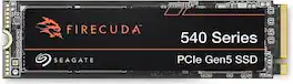 Seagate - FireCuda 540 2TB Gen5 NVMe M.2 SSD