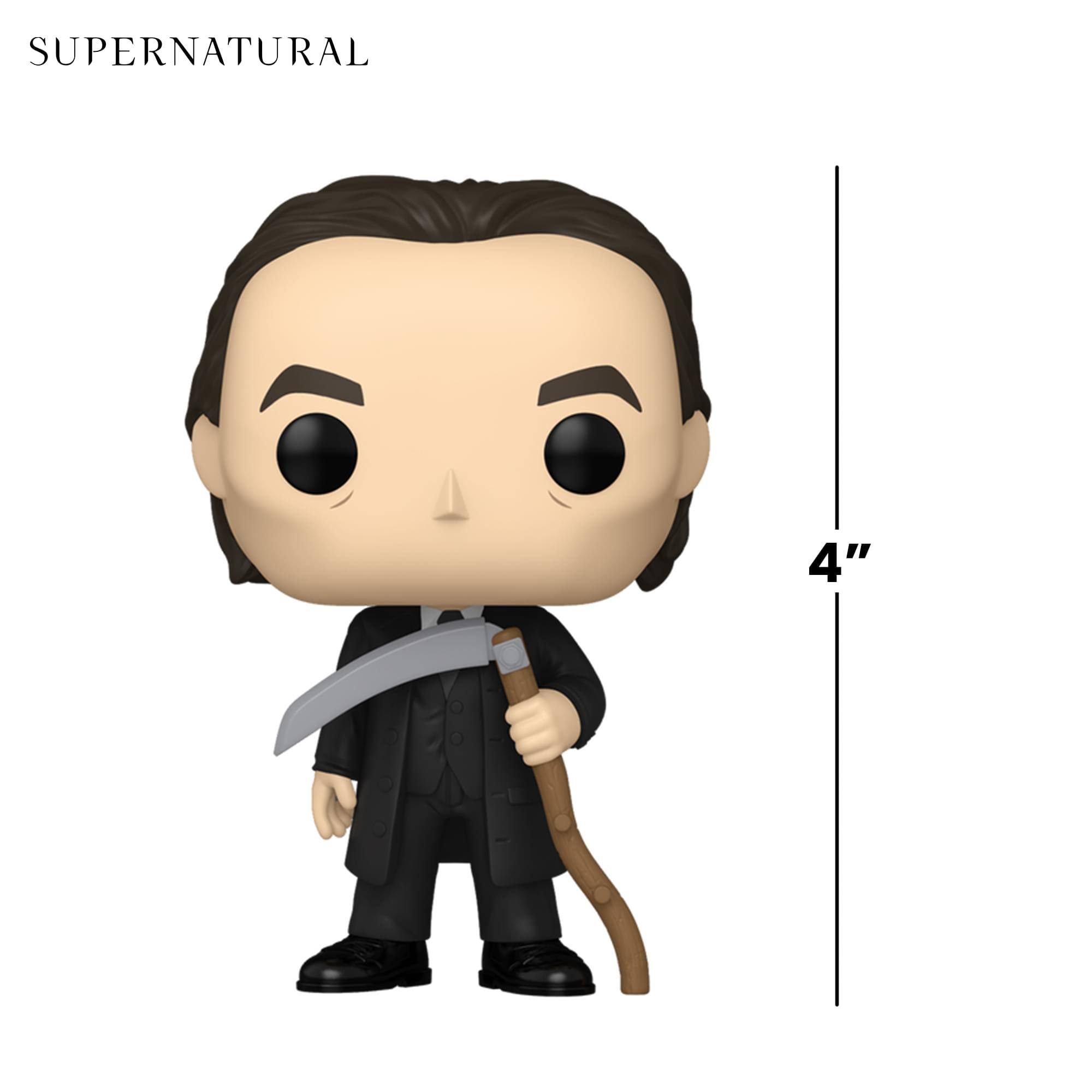 Alt View 3. Funko - Funko Pop! Supernatural: Death #1837 - Black.