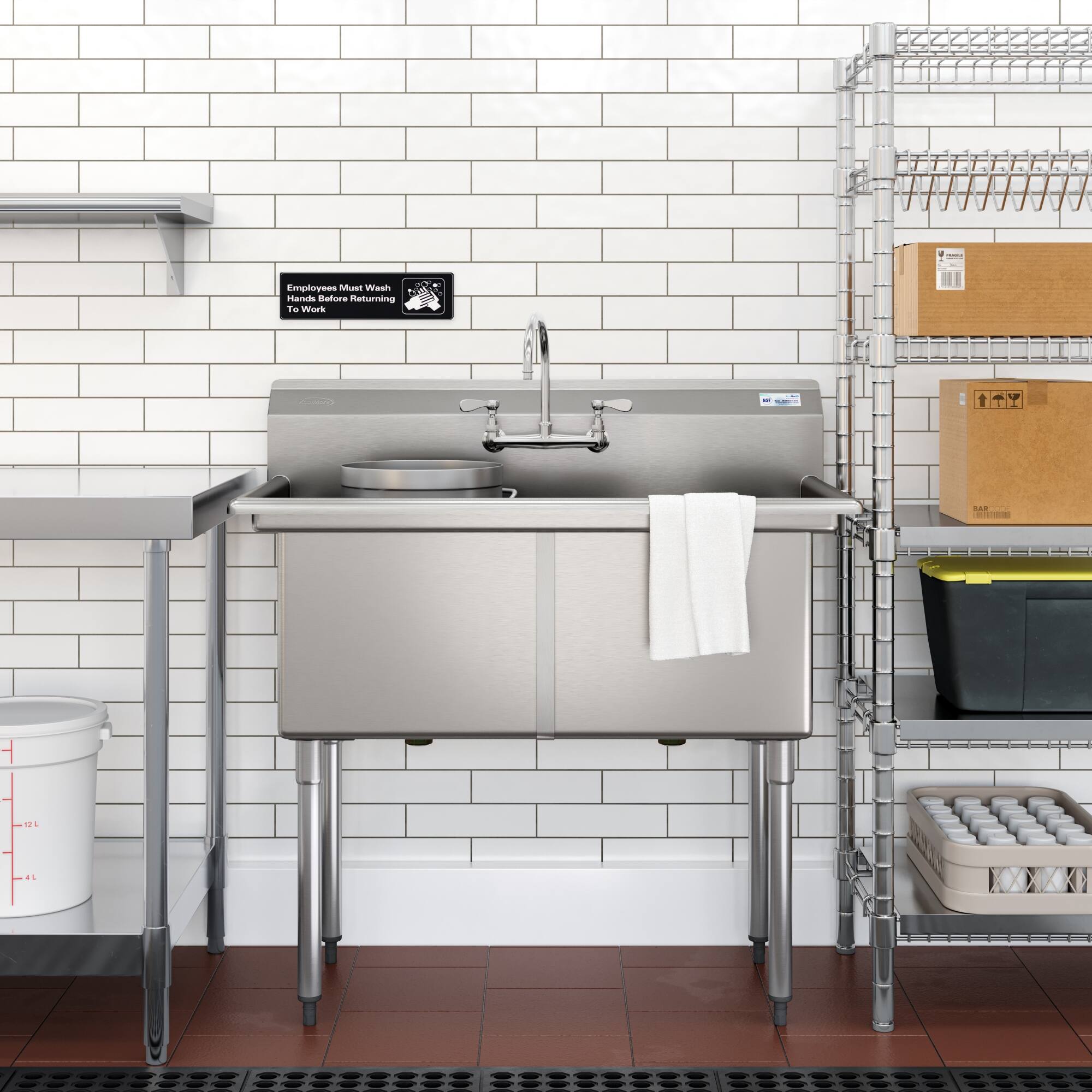 Employees Must Wash Hands Before Returning To Work