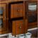 Alt View 16. Walker Edison - Transitional TV Stand / Buffet for TVs up to 55" - Traditional Brown.