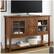Left. Walker Edison - Transitional TV Stand / Buffet for TVs up to 55" - Traditional Brown.