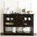 Alt View 11. Walker Edison - Transitional TV Stand / Buffet for TVs up to 55" - Espresso.