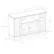 Alt View 14. Walker Edison - Tall Sound Bar TV Stand for Most Flat-Panel TV's up to 60" - White.