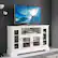 Alt View 1. Walker Edison - Tall Sound Bar TV Stand for Most Flat-Panel TV's up to 60" - White.