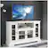 Left. Walker Edison - Tall Sound Bar TV Stand for Most Flat-Panel TV's up to 60" - White.