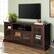Alt View 13. Walker Edison - Transitional 70" TV Cabinet for Most TVs Up to 80" - Espresso.