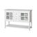 Left. Walker Edison - Transitional TV Stand / Buffet for TVs up to 55" - White.