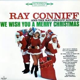 Ray Conniff - We Wish You A Merry Christmas - VINYL LP