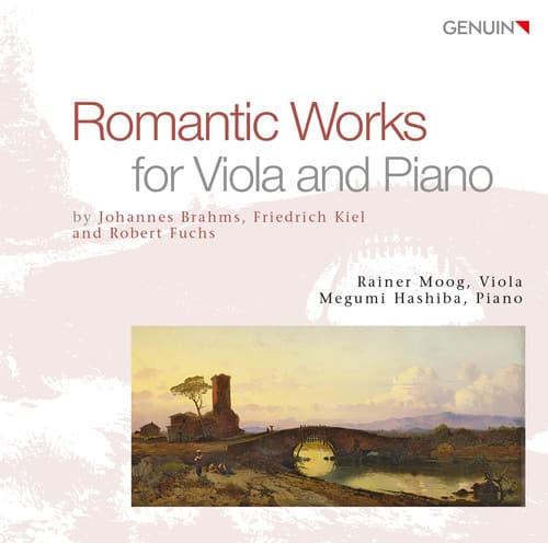Barhma / Kiel / Fuchs - Romantic Works for Viola & Piano   - COMPACT DISCS [CD] price history on PriceWatchPro