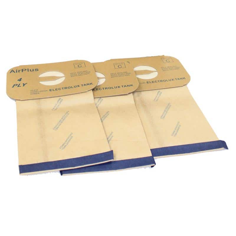 DVC - Electrolux Electrolux Vacuum Bags for Vacuum Part #EXR-1475 4 Pack