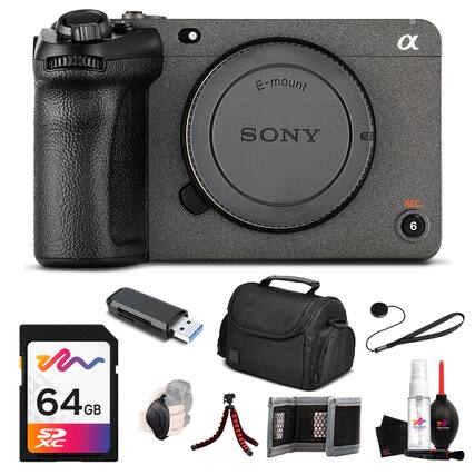 E-mount SONY ID REC 6 U 64G GB SP XC J