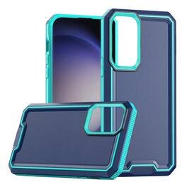 Kitcheniva - Shockproof Strong Fused Phone Case For Samsung Galaxy S24 - Blue