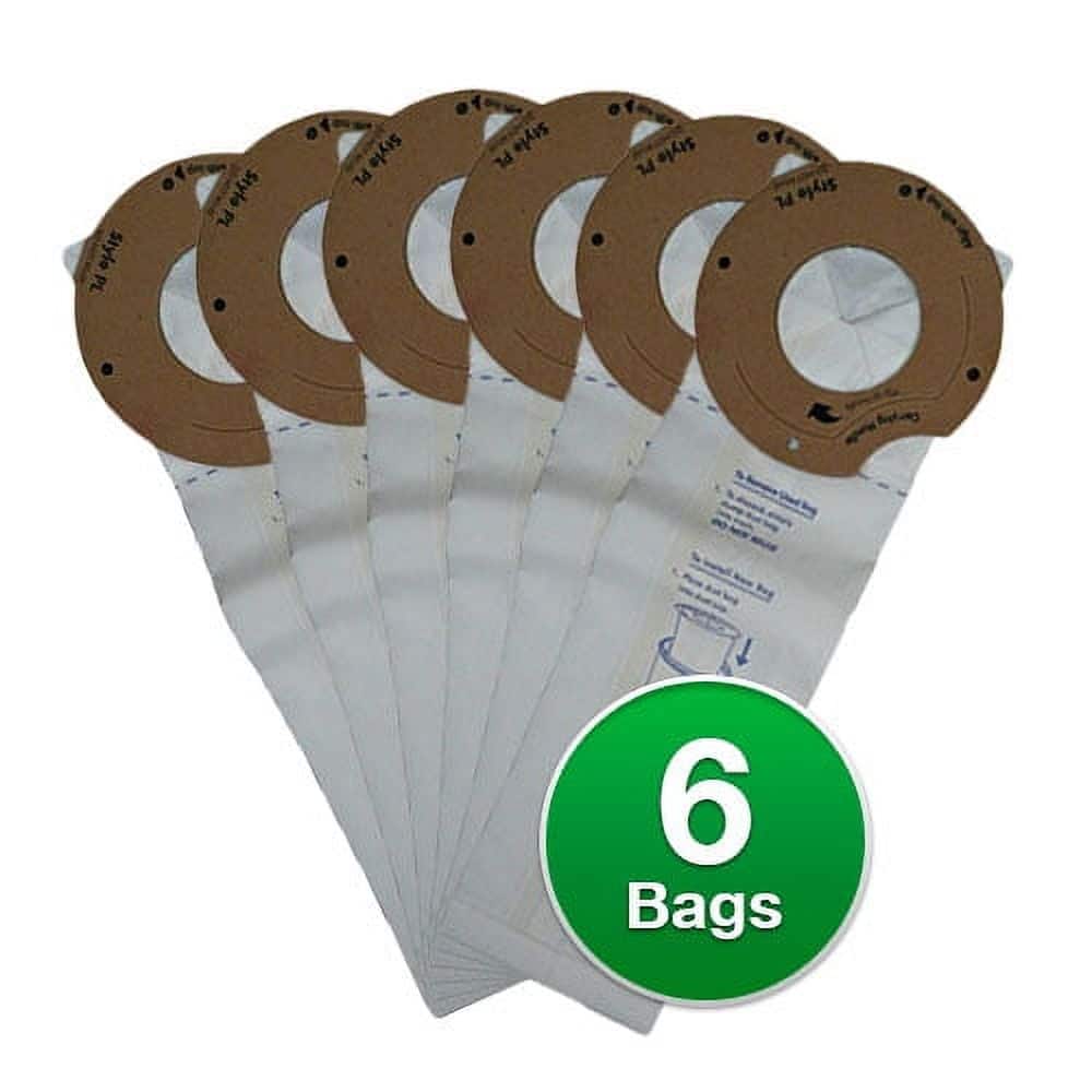 EnviroCare - 6 Pack Vacuum Bags Part #326