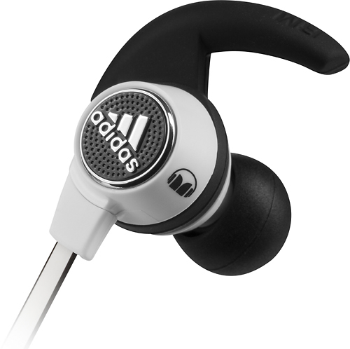 Best Buy: Monster adidas Sport Supernova In-Ear Headphones Black/White
