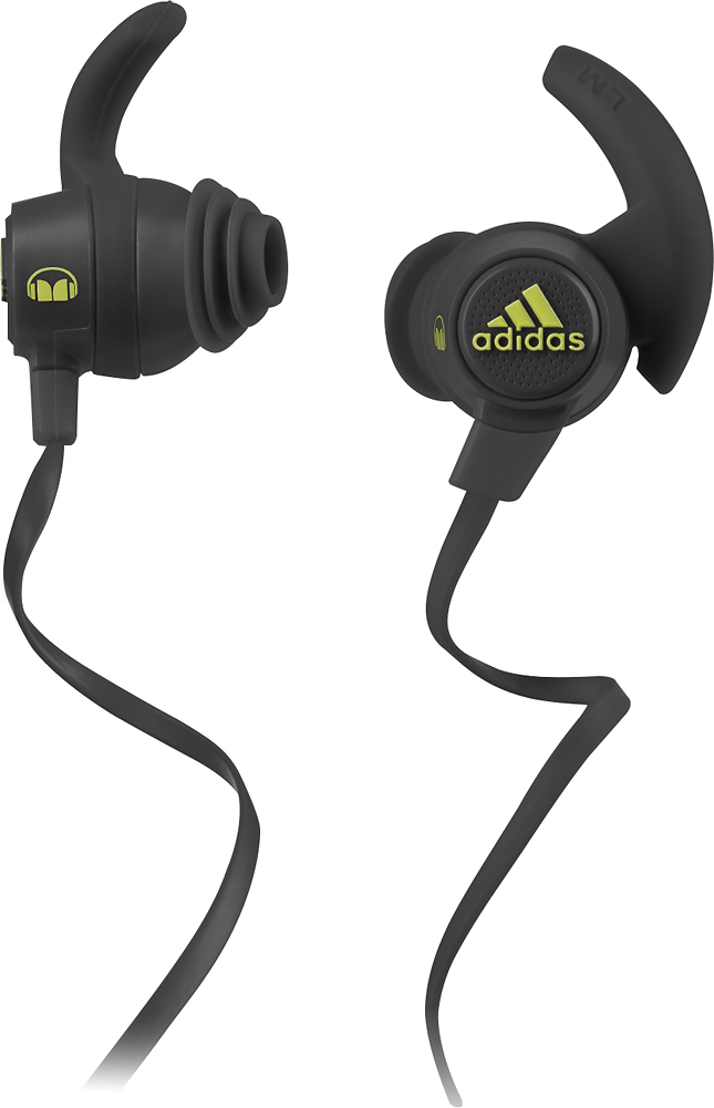 debate después del colegio Especificidad Customer Reviews: Monster adidas Sport Response In-Ear Headphones  Gray/Yellow 128651-00 - Best Buy