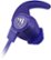 Angle Zoom. Monster - adidas Sport Response In-Ear Headphones - Purple.