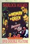 Front Standard. The Woman in Green/Dressed to Kill [DVD].