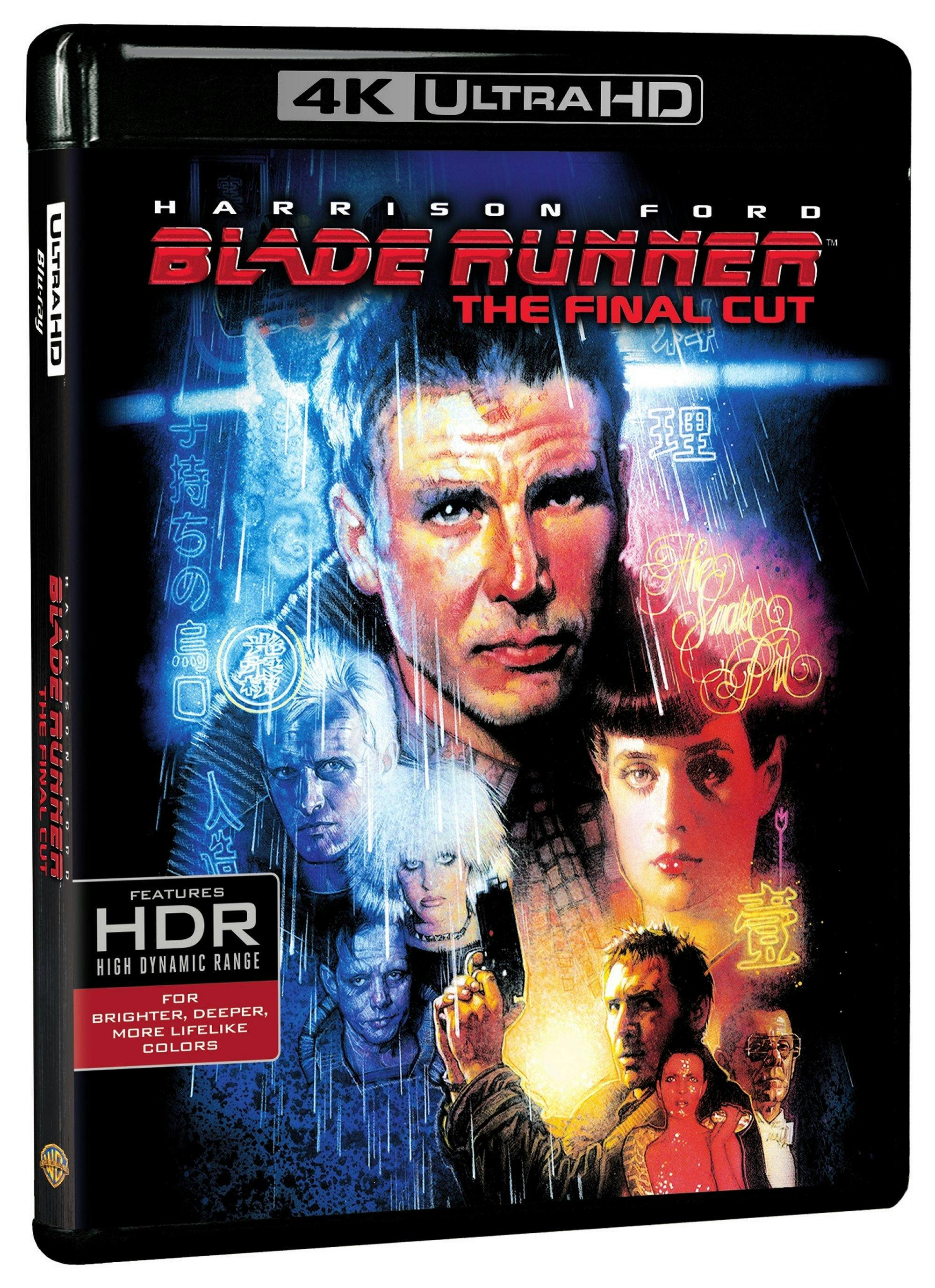 Angle. Blade Runner: The Final Cut (4K Ultra HD + Blu-ray) [UHD].