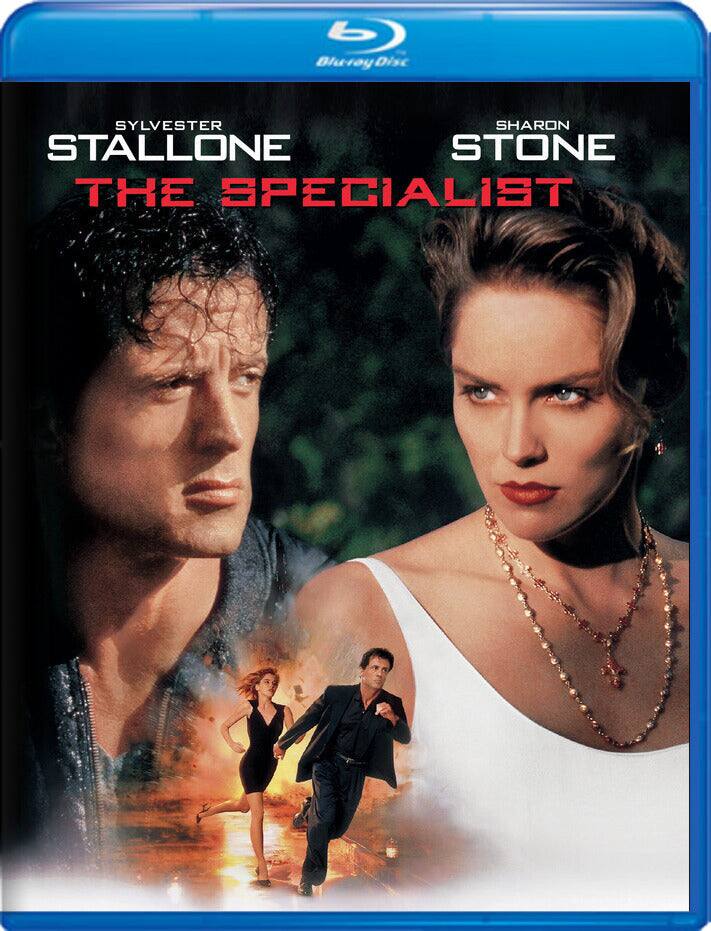 Front. The Specialist  - BluRay.